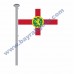 ALDERNEY GÖNDER BAYRAK 50x75 ( EBAT SEÇİNİZ ) ALDERNEY GÖNDER BAYRAK 50x75 ( EBAT SEÇİNİZ )
